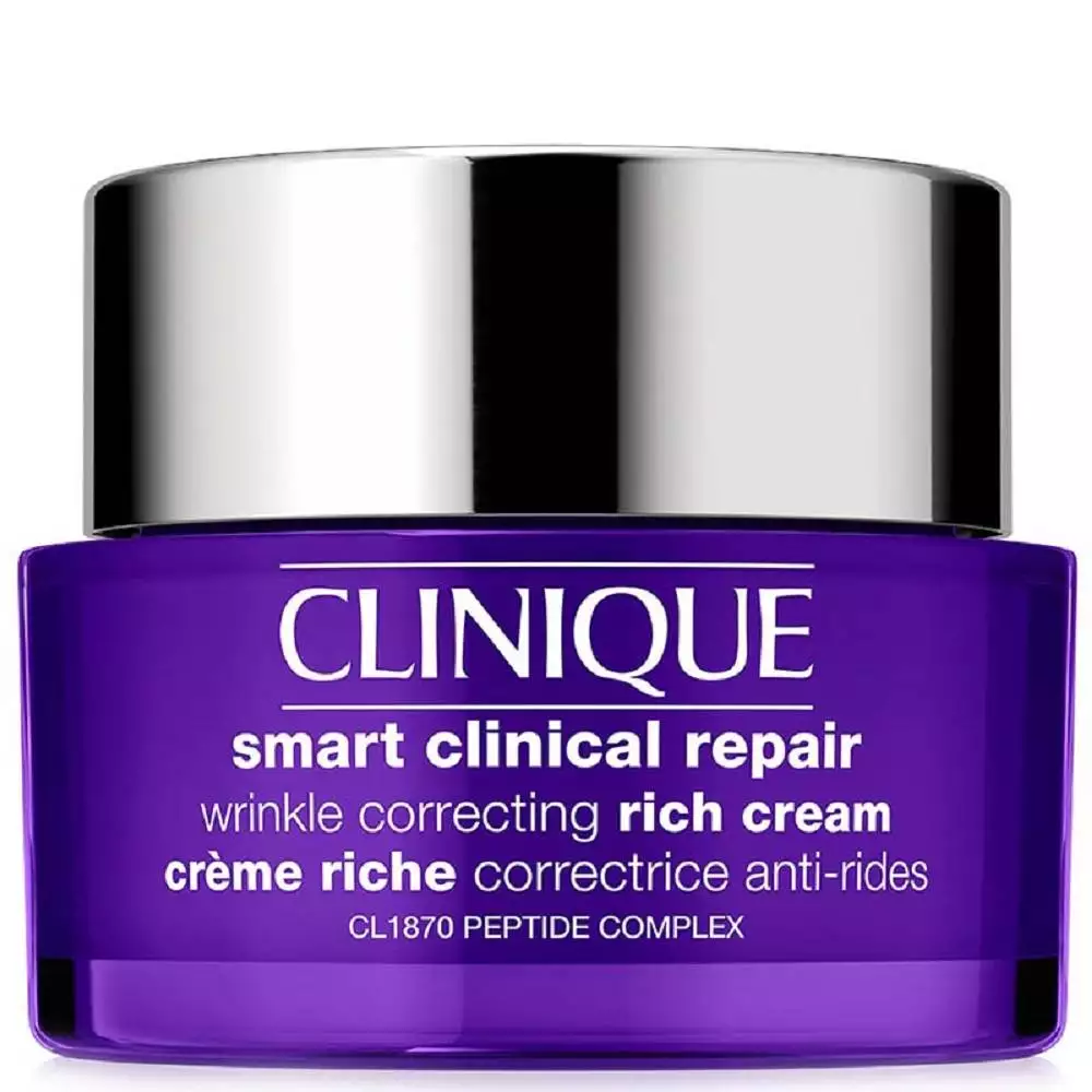 clinique smart clinical repair wrinkle correcting rich cream