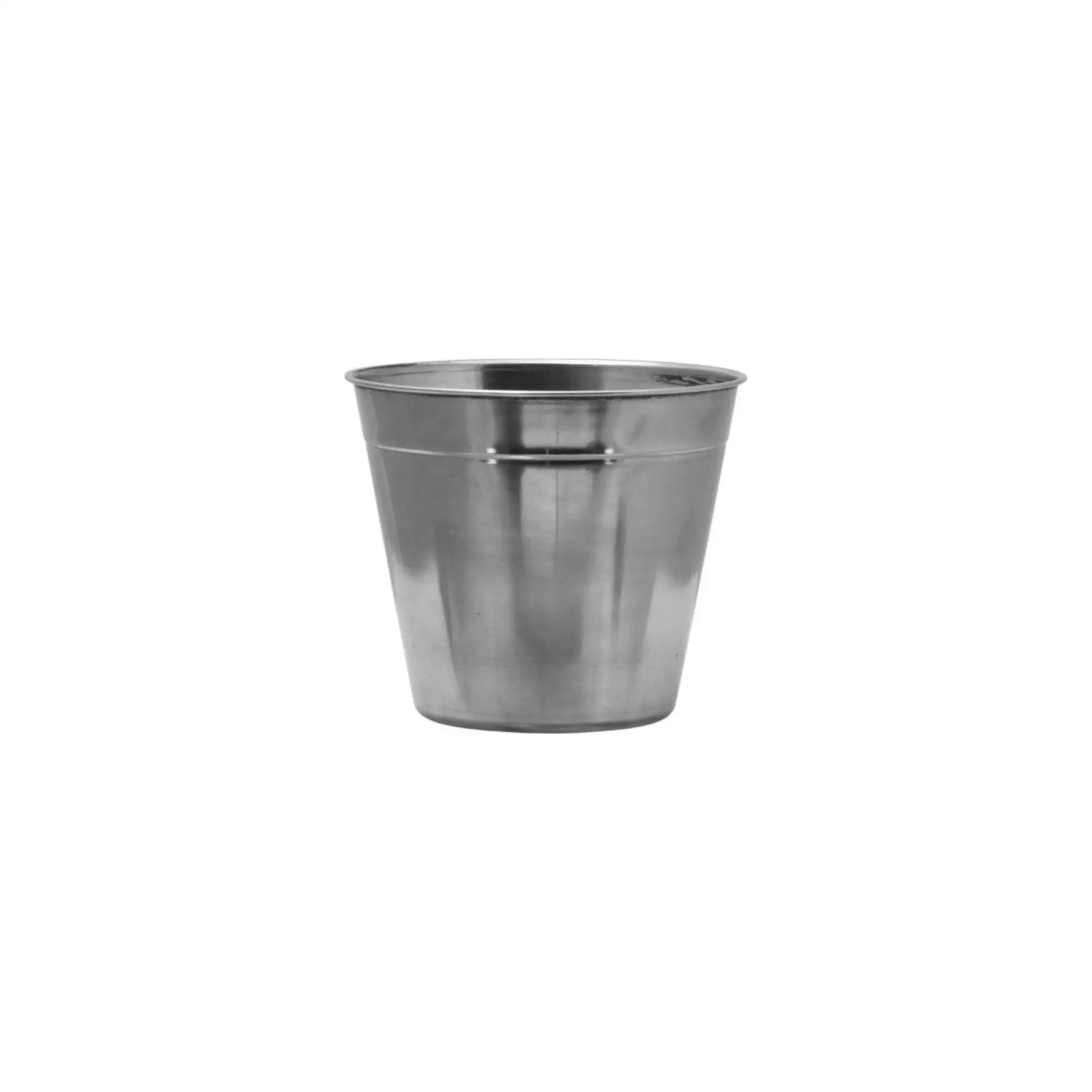 Bar Butler Ice Bucket Without Handles Stainless Steel, 1LT