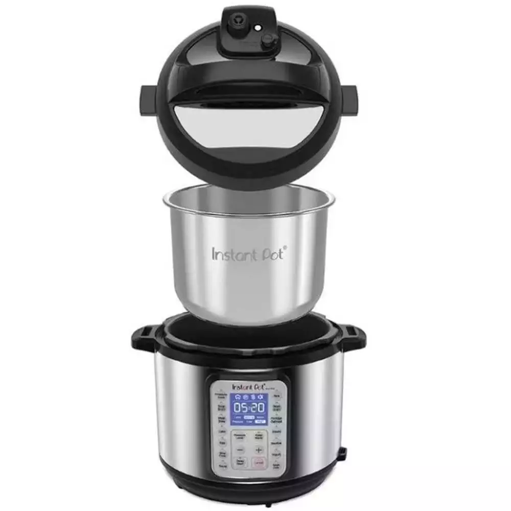 Instant Pot Duo PLUS 60: 9-in-1 Smart Cooker – 6 Litre