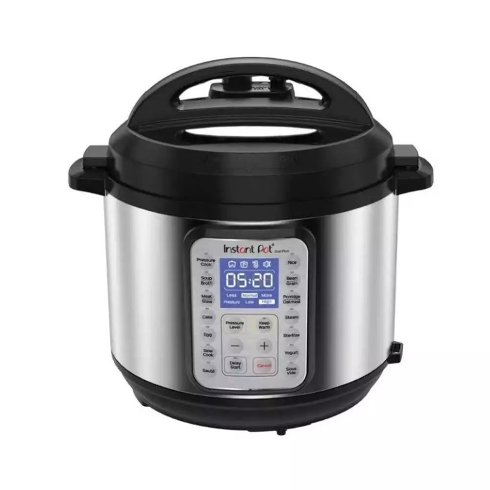 Instant Pot Duo PLUS 60: 9-in-1 Smart Cooker – 6 Litre