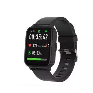 Volkano Smart Watch for Fitness with GPS & Body Temp | Stamina Series