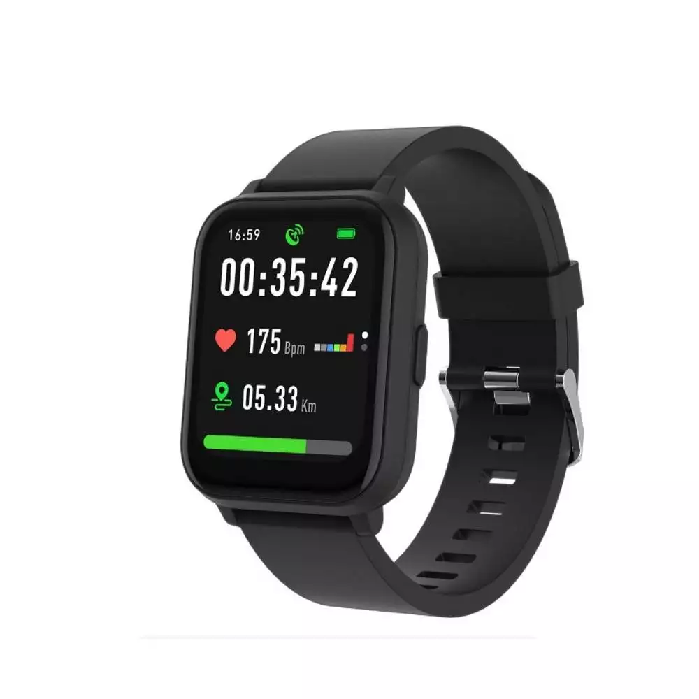 Volkano Smart Watch for Fitness with GPS & Body Temp | Stamina Series