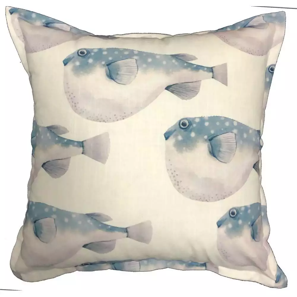 Blow Fish Scatter Cushion