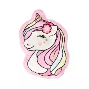 Character Group Unicorn Shaped Scatter Cushion