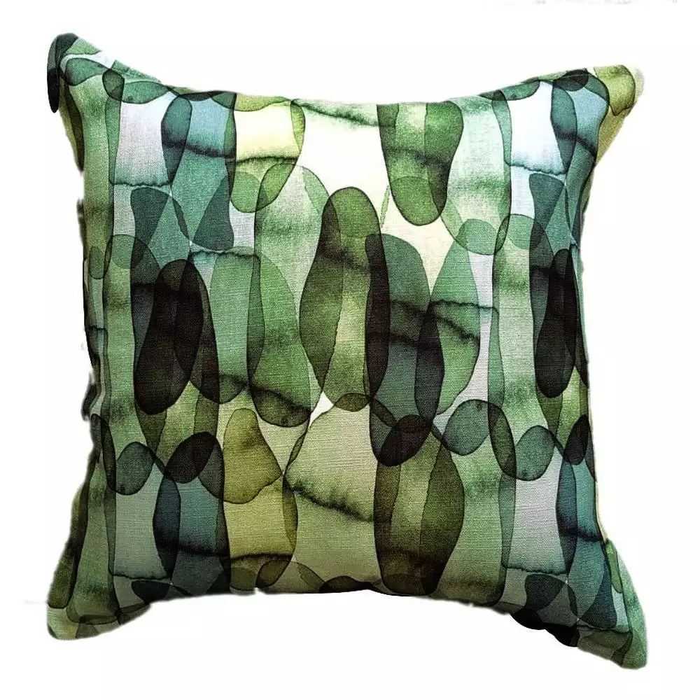 Emerald Petals Scatter Cushion