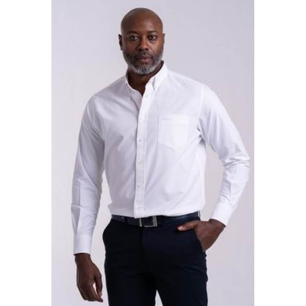 Pringle Oxford Long Sleeve Shirt - Friedman & Cohen