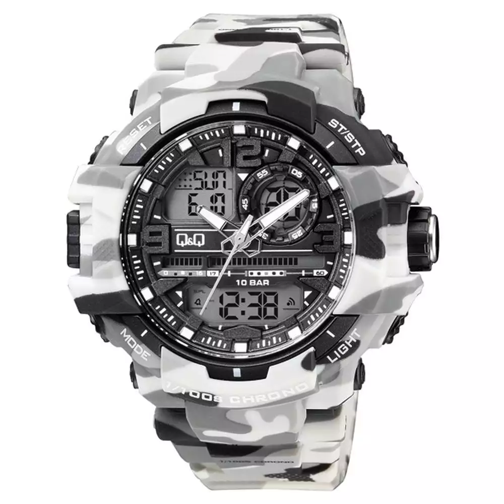 Q&Q Gts Outdoor Plastic Analog & Digital Display Watch