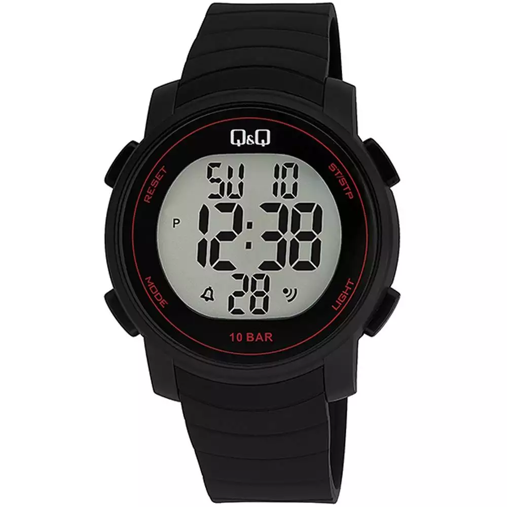 Q&Q Men Sports Quartz Grey Watch