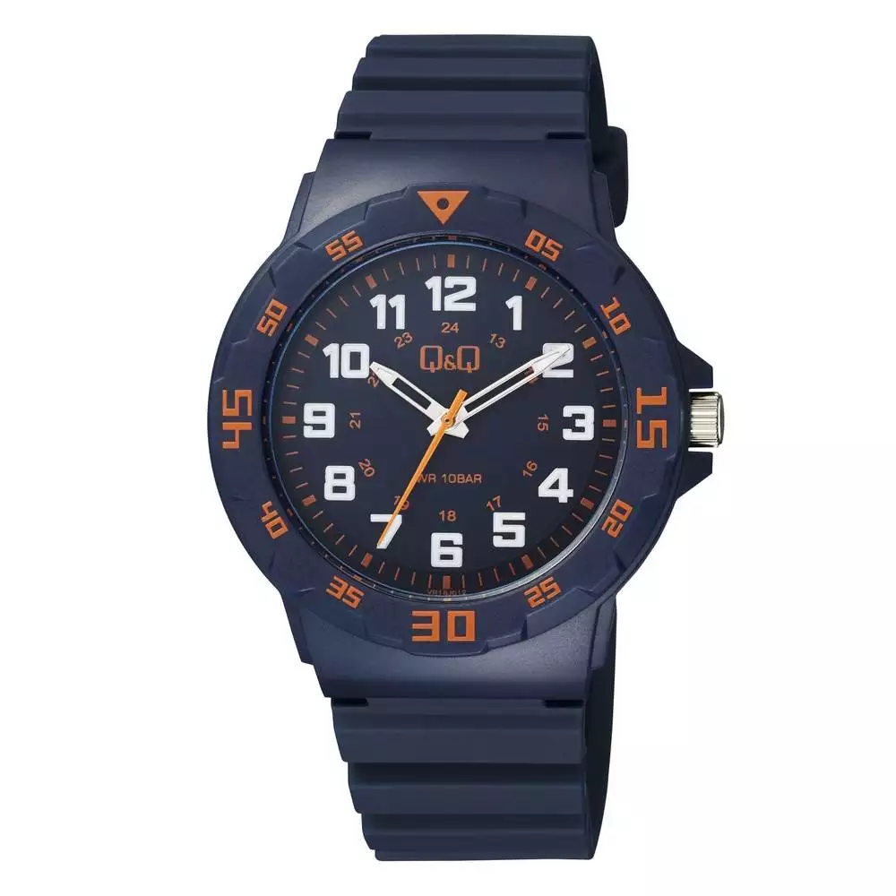 Q&Q Analog Blue Dial Men’s Watch