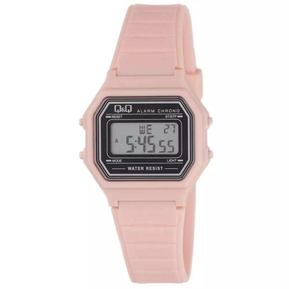 Q&Q Pink Womens Watch