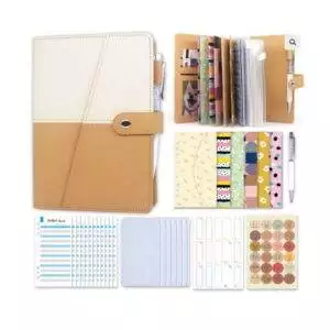 Green/Tan Budget Planner