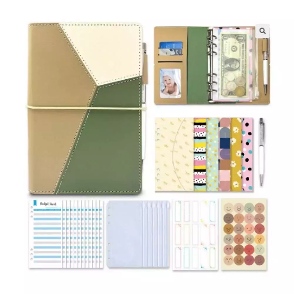 Green/Tan Budget Planner