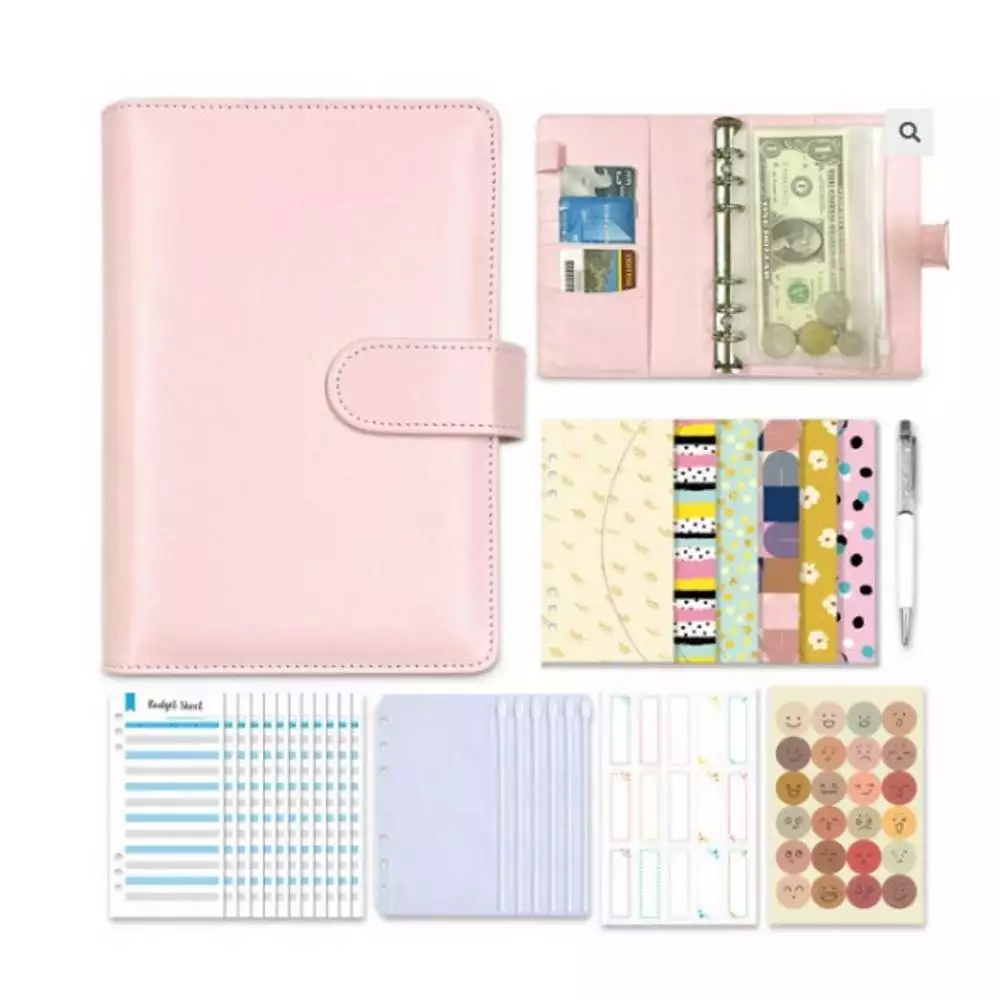 Light Pink Budget Planner