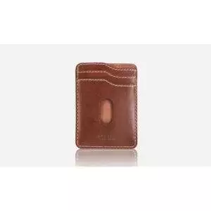 Brando Wayne Money Clip Wallet Brown