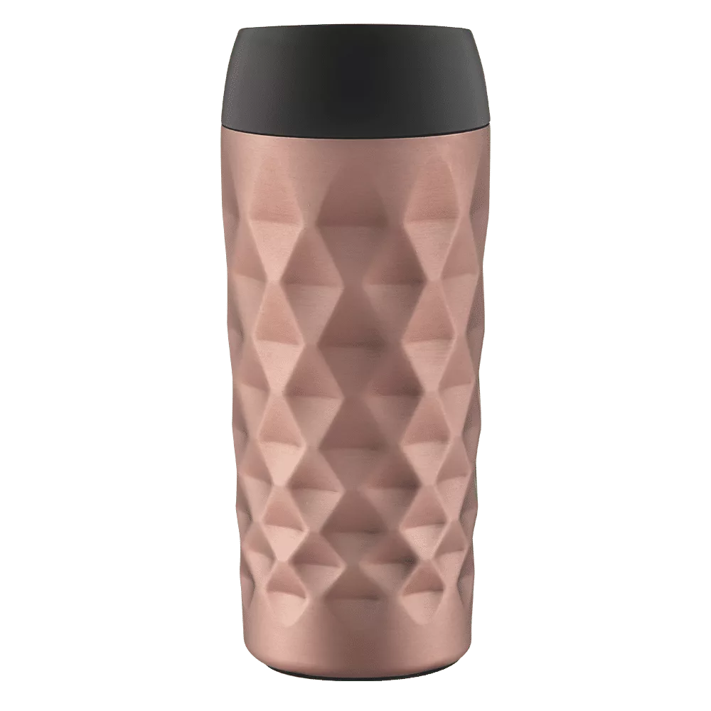 0111295347-SN-DIA400G - 6009710422670 - Snappy Diamond Tumbler 400ml Rose Gold - Product Image 2