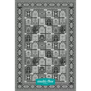 Multi-flor Afgan Rug 8129H Grey