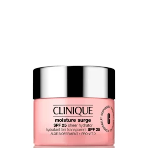 CLINIQUE MOISTURE SURGE SPF25 SHEER HYDRATOR