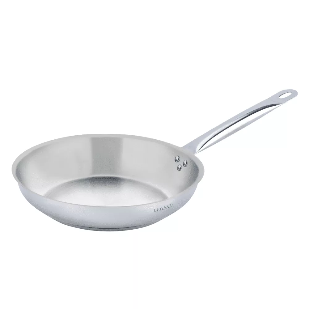 Legend Prof Chef 28cm Stainless Steel Frying Pan