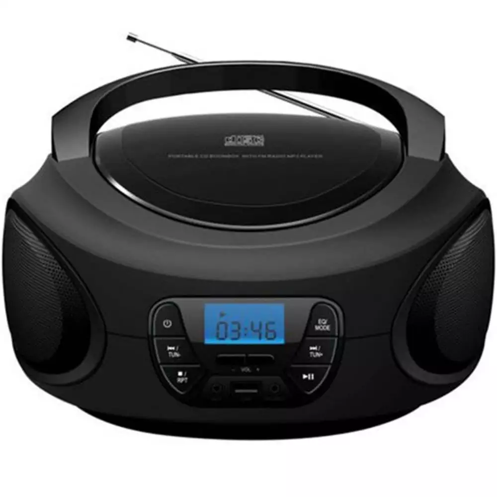 TEAC FM Portable Radio and CD Player