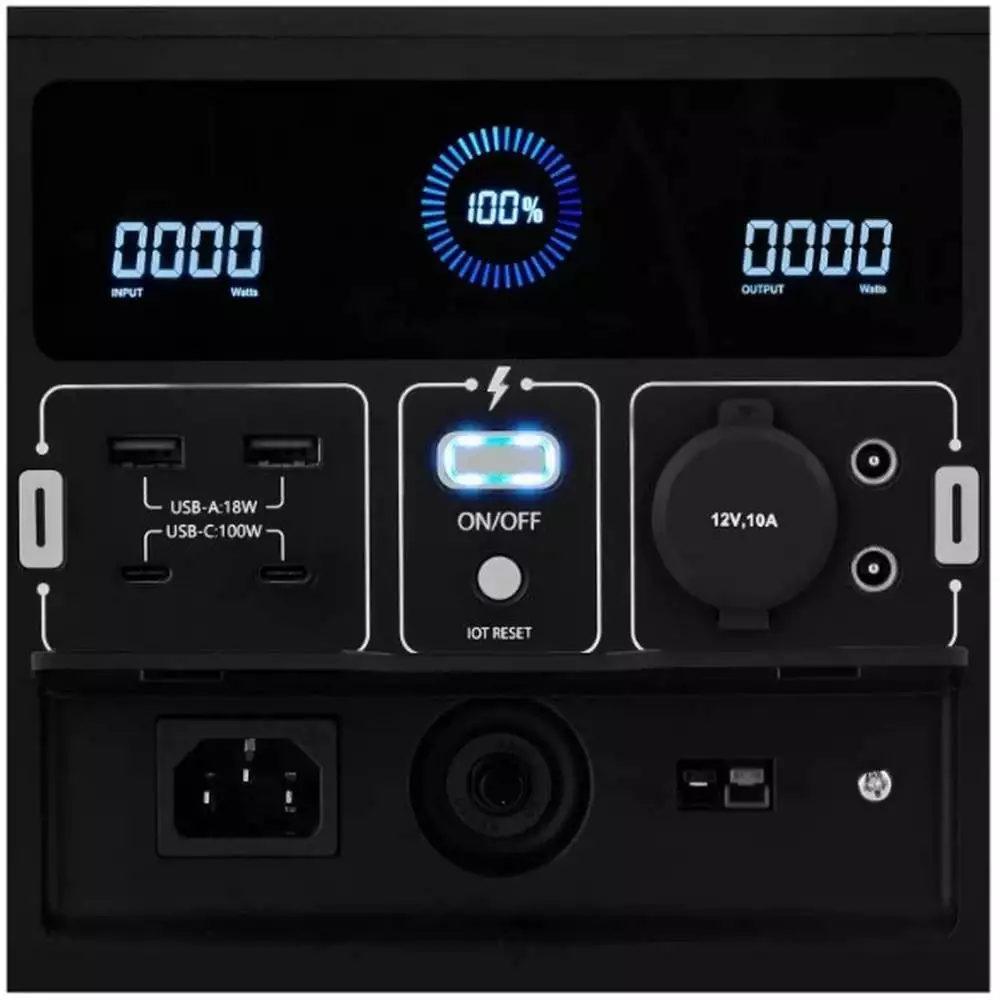 VigorPool Captain 1200 Portable Power Station