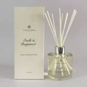 Charisma Classic Luxury Scented Diffuser Oudh & Bergamot 200ml