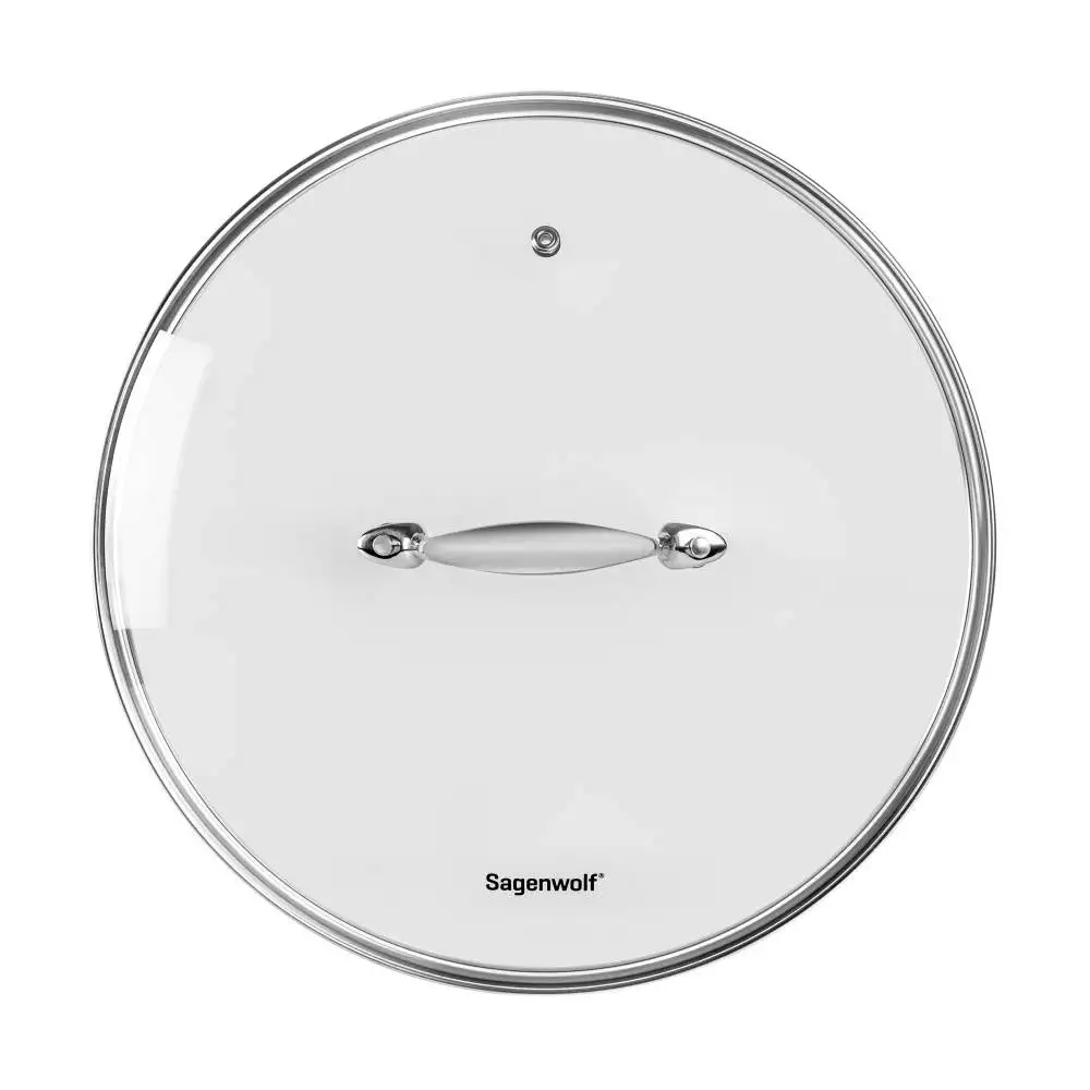 Sagenwolf Tempered Glass Lid 20cm