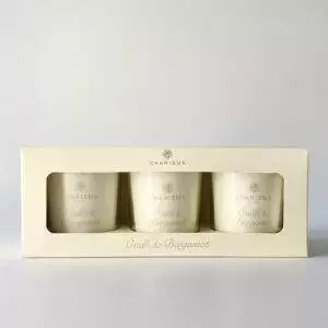 Charisma Classic Luxury Scented Candle Set of 3-Oudh & Bergamot