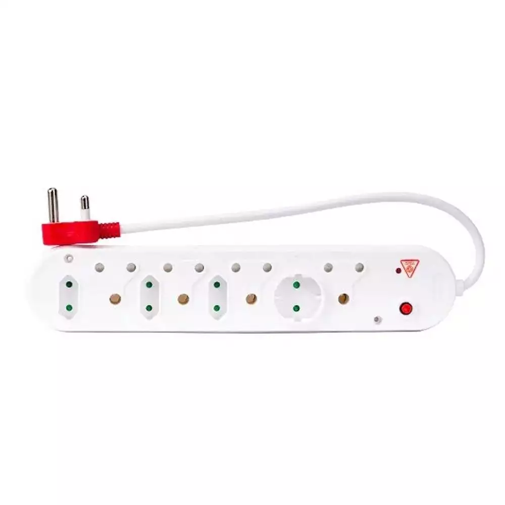 8 Way Multiplug with Surge Protection