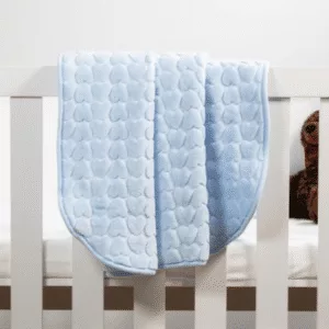 Sesli Embossed Baby Blanket