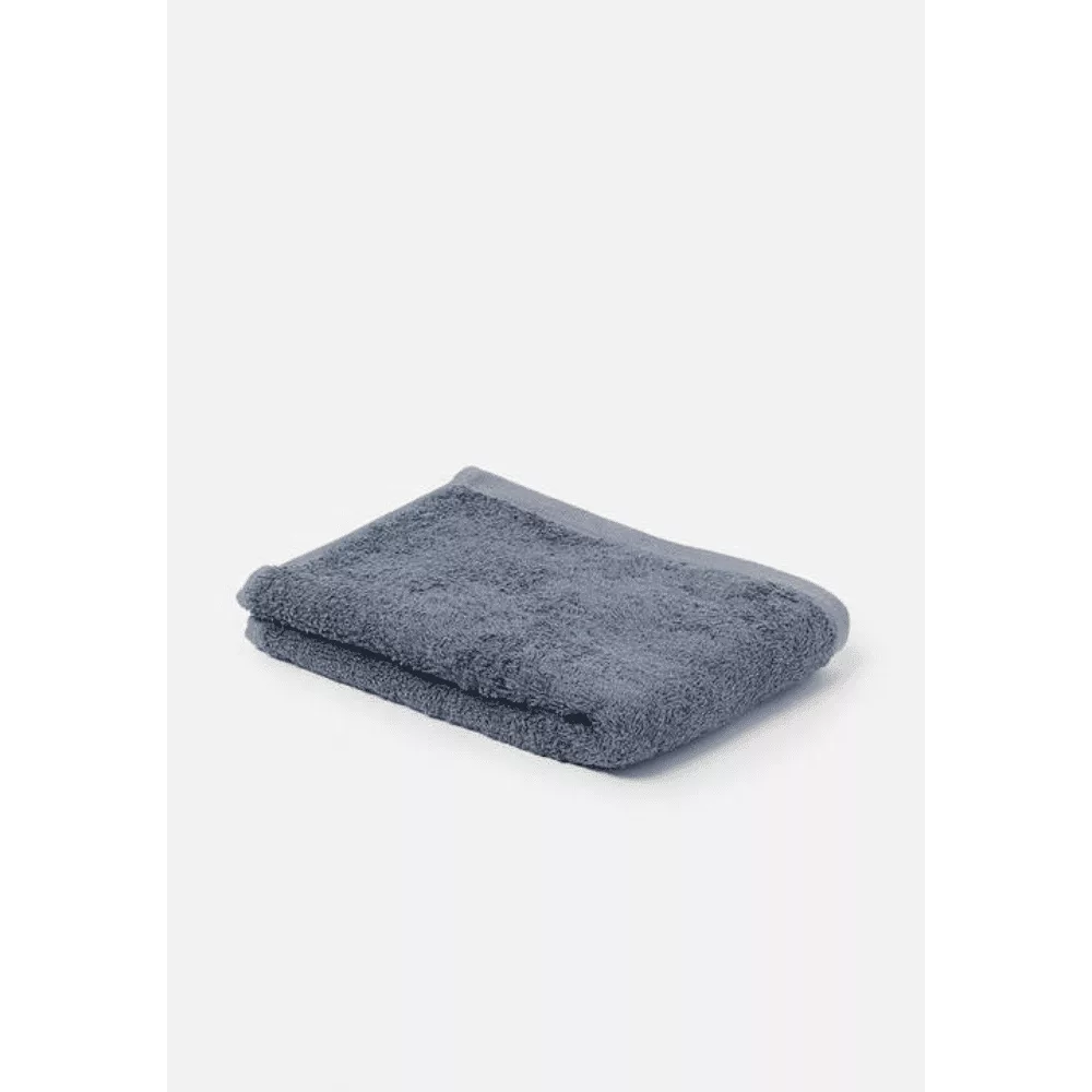 Linen House Nara Bath Mat Bluestone