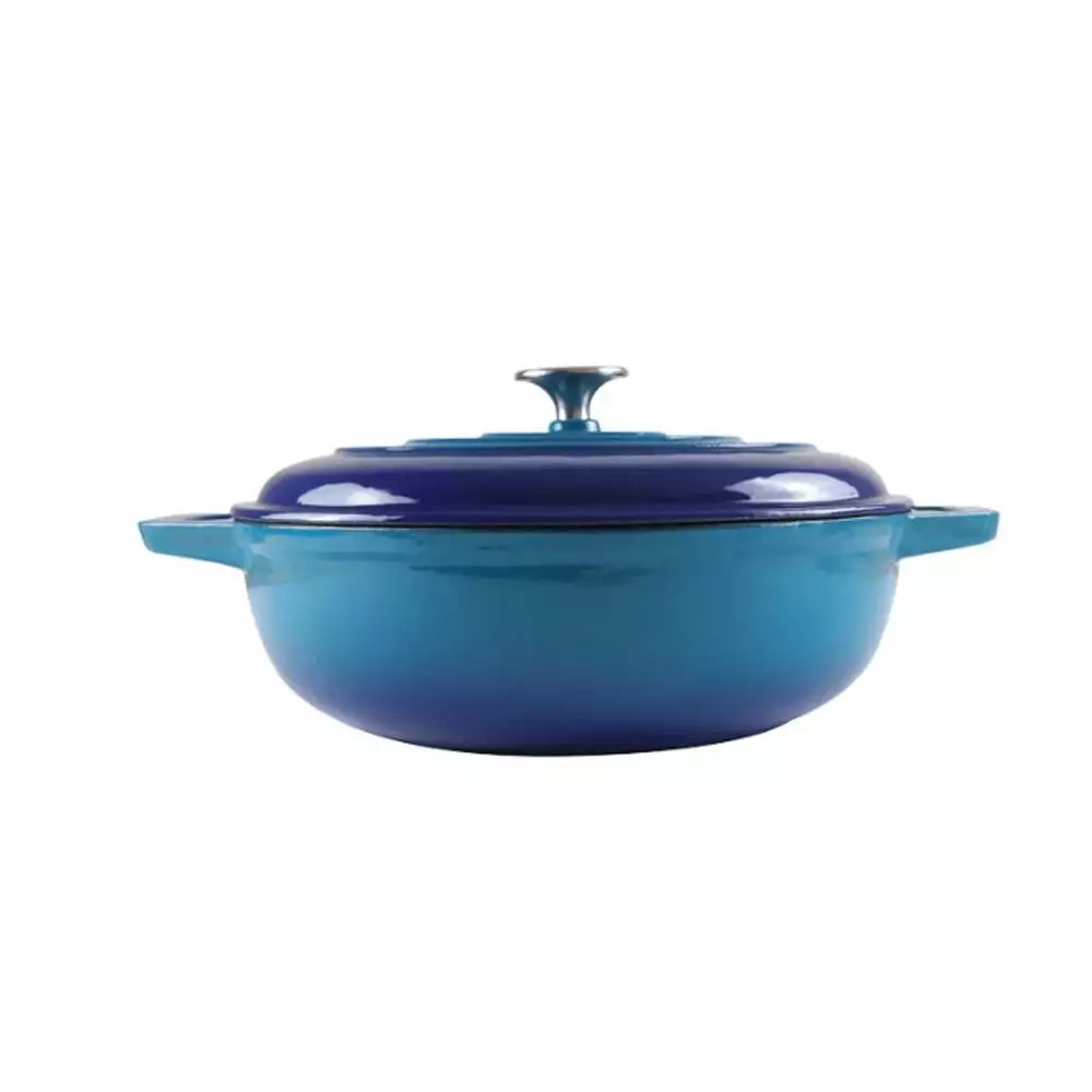 Chef round dish blue 4L