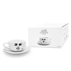 Carrol Boyes Cup & Saucer Its A Secret