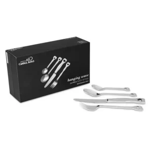 Carrol Boyes Cutlery 24piece Set Hanging Wave