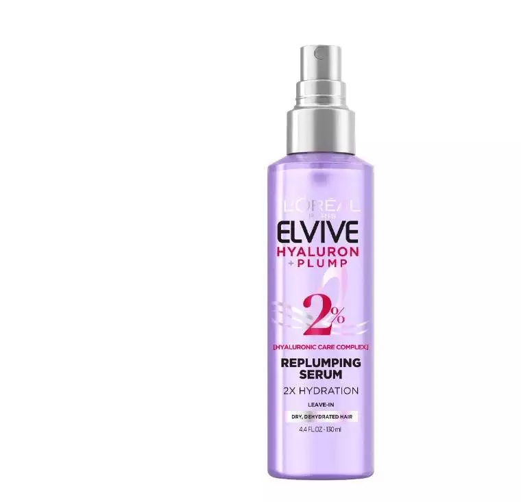 Elvive Hyaluronic Replumping Hair Serum for Dehydrated Hair 150ml