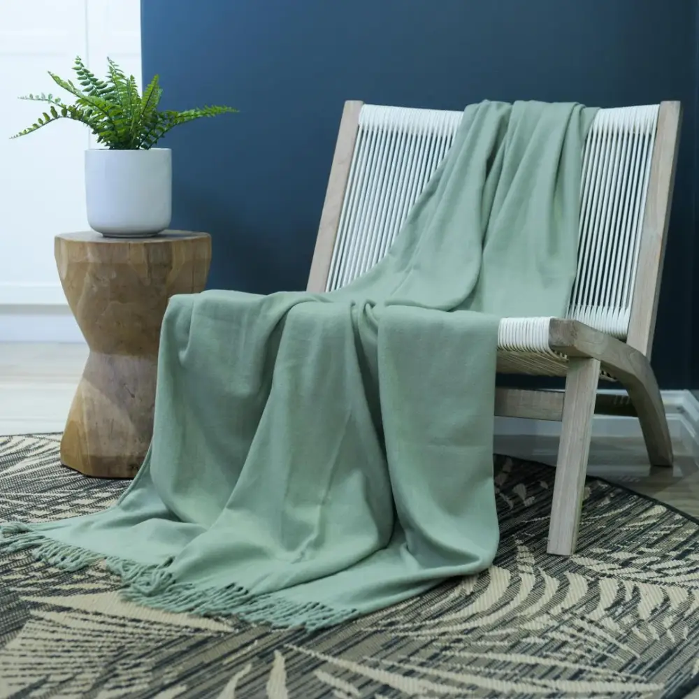 Haven & Earth Melody Throw - Friedman & Cohen