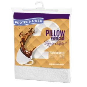 Protect-A-Bed Superior Comfort Pillow Protector