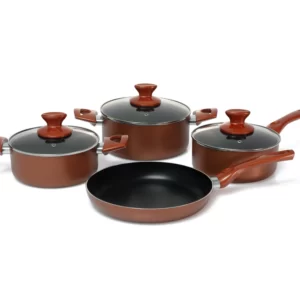 Global 7-Piece Copper Non-Stick Set