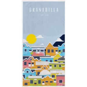 Granadilla Bo-Kaap Beach Towel