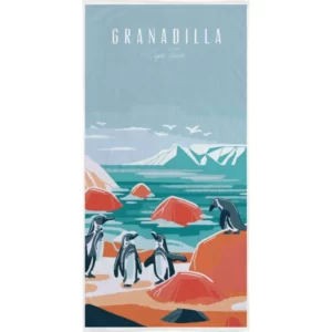 Granadilla Boulders Beach Beach Towel