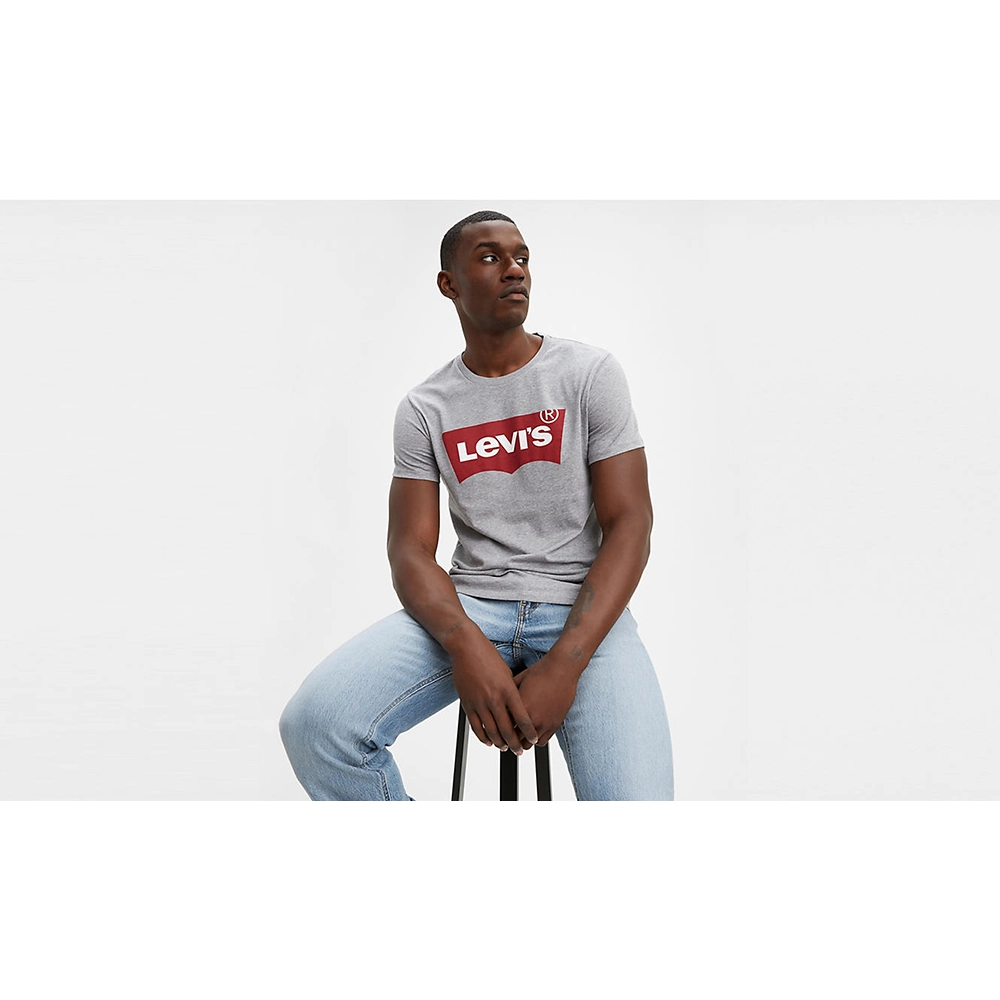 Levis Graphic Set In Neck T Shirt Friedman And Cohen