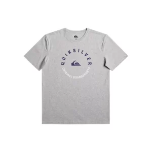 Quiksilver Camino T-Shirt Grey Melange