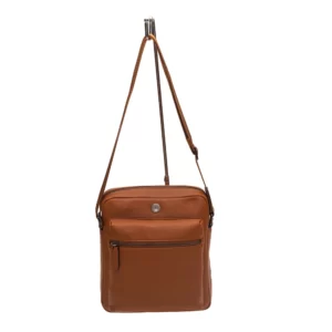 Journeyman Crossbody iPad Tan