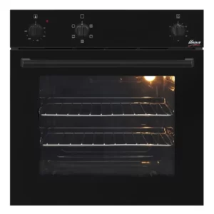 Univa 600mm Solid Plate Stainless Steel Hob with Control Panel