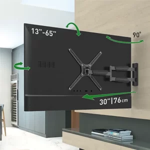 Barkan E3423 Full Motion – Extension, Swivel & Tilt