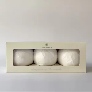 Charisma Classic Luxury Scented Bath Bomb Set Bergamot & Chamomile