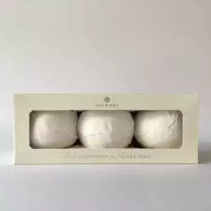 Charisma Classic Luxury Scented Bath Bomb Set Pink Peppercorn & Tonka Beans