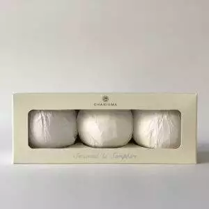 Charisma Classic Luxury Scented Bath Bomb Set Seaweed & Samphire