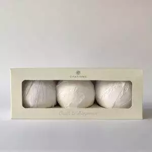 Charisma Classic Luxury Scented Bath Bomb Set Oudh & Bergamot