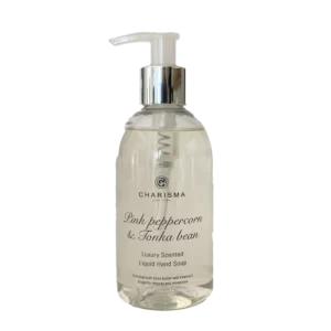 Charisma Classic Luxury Scented Liquid Hand Soap Pink Peppercorn & Tonka Beans