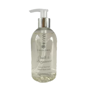 Charisma Classic Luxury Scented Liquid Hand Soap Oudh & Bergamot